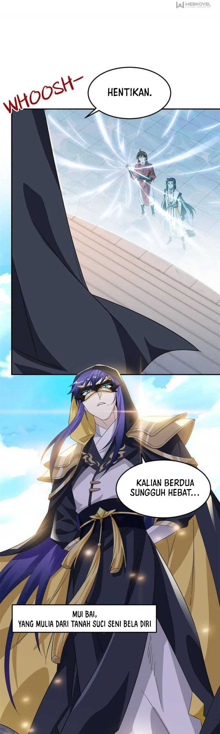 The Strong Man From the Mental Hospital Chapter 194 Gambar 17