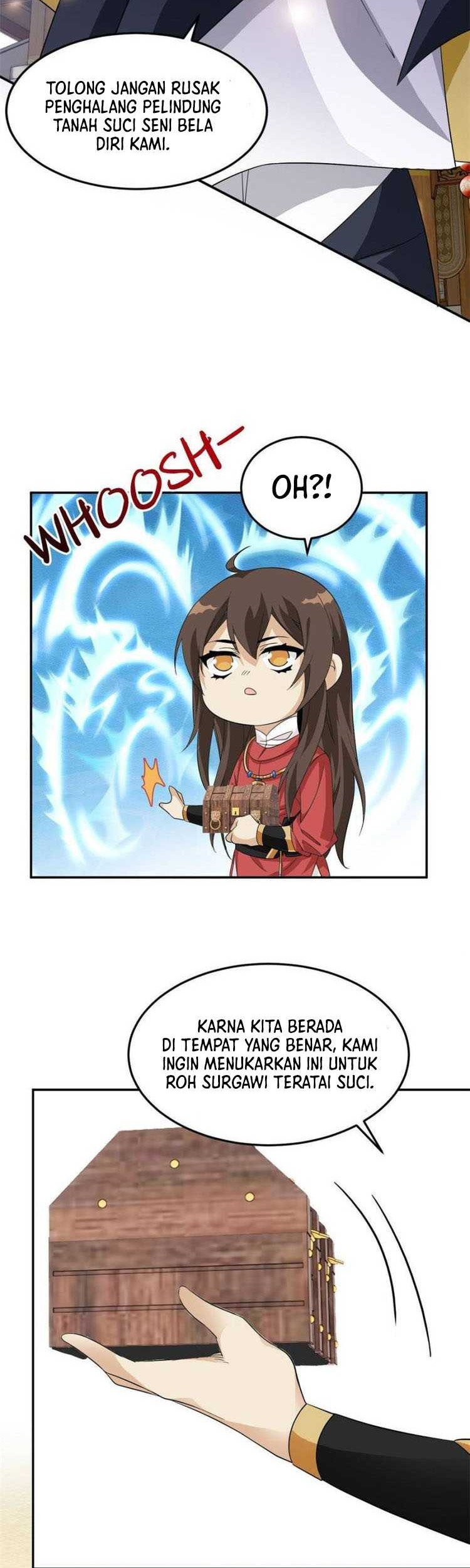 The Strong Man From the Mental Hospital Chapter 194 Gambar 18