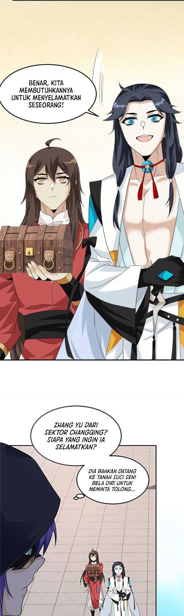 The Strong Man From the Mental Hospital Chapter 194 Gambar 19