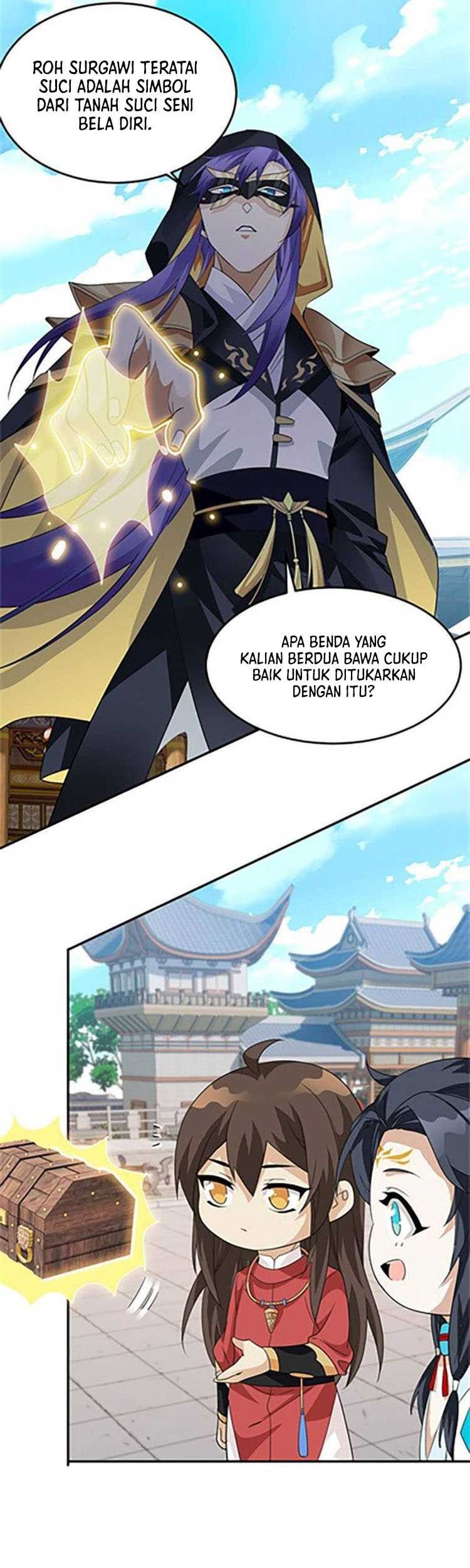 The Strong Man From the Mental Hospital Chapter 194 Gambar 21