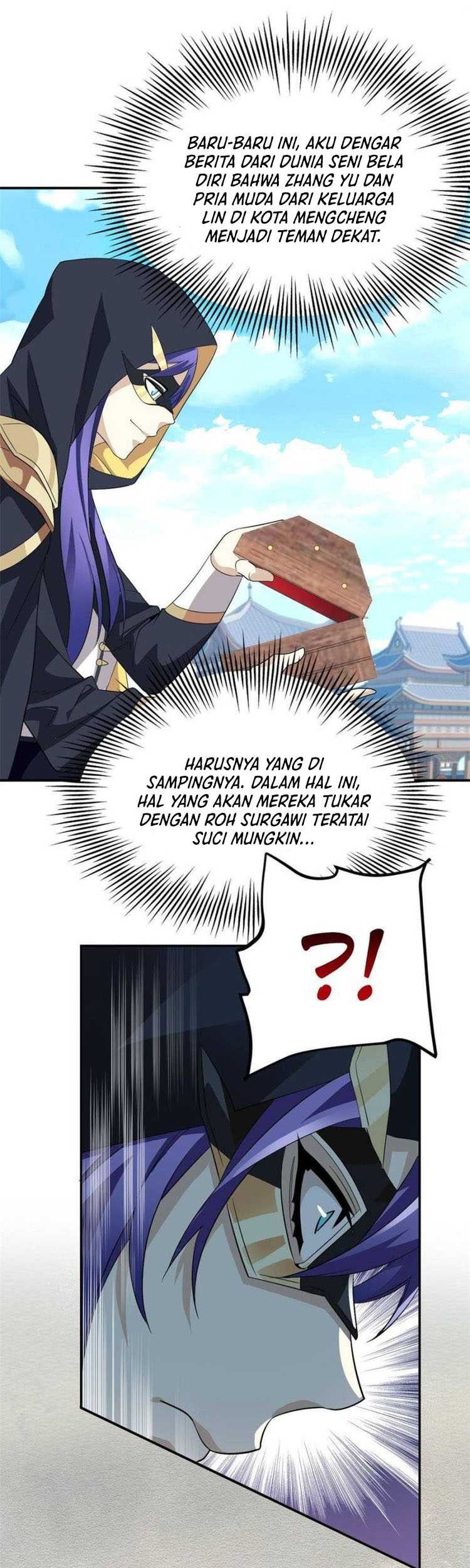 The Strong Man From the Mental Hospital Chapter 194 Gambar 22