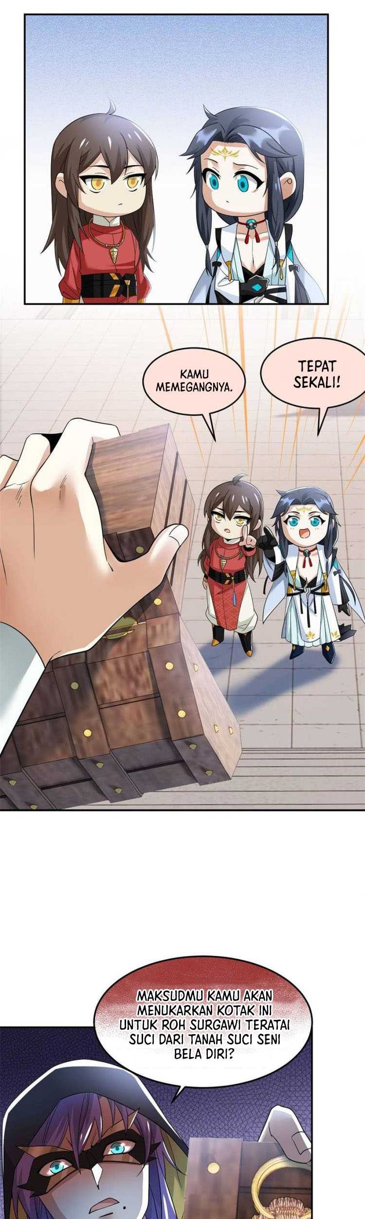 The Strong Man From the Mental Hospital Chapter 194 Gambar 25