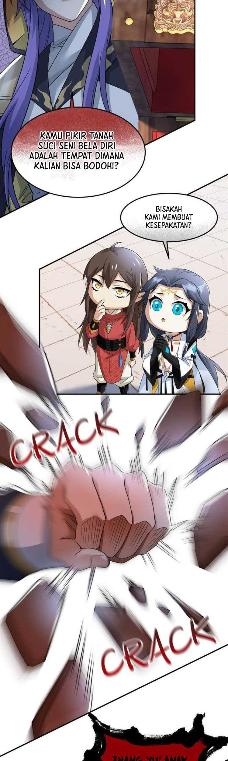 The Strong Man From the Mental Hospital Chapter 194 Gambar 26