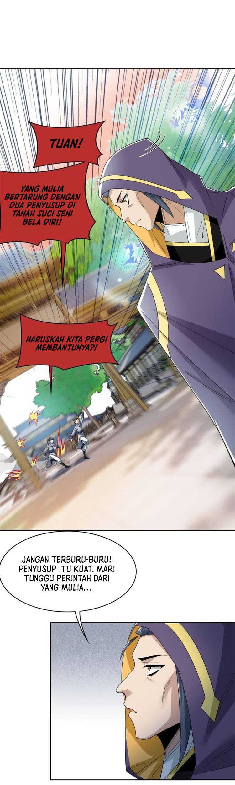 Baca  The Strong Man From the Mental Hospital Chapter 195 Gambar 2