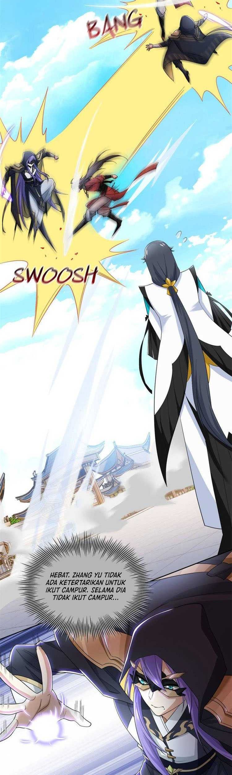 The Strong Man From the Mental Hospital Chapter 195 Gambar 4