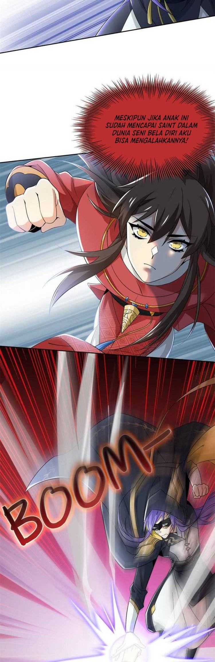 The Strong Man From the Mental Hospital Chapter 195 Gambar 5