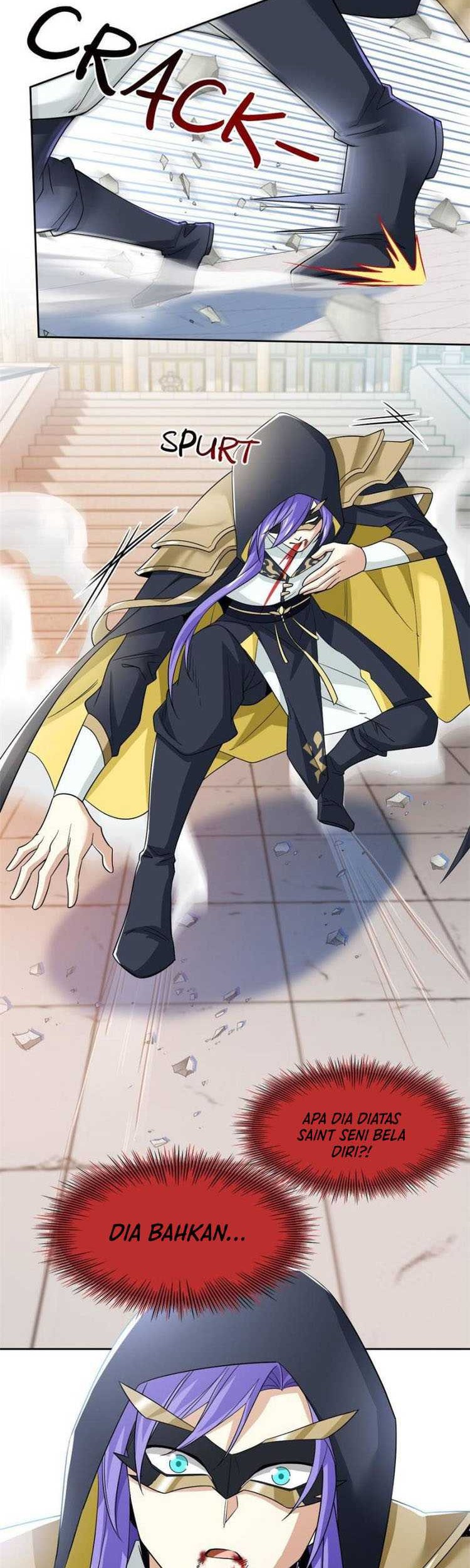 The Strong Man From the Mental Hospital Chapter 195 Gambar 7