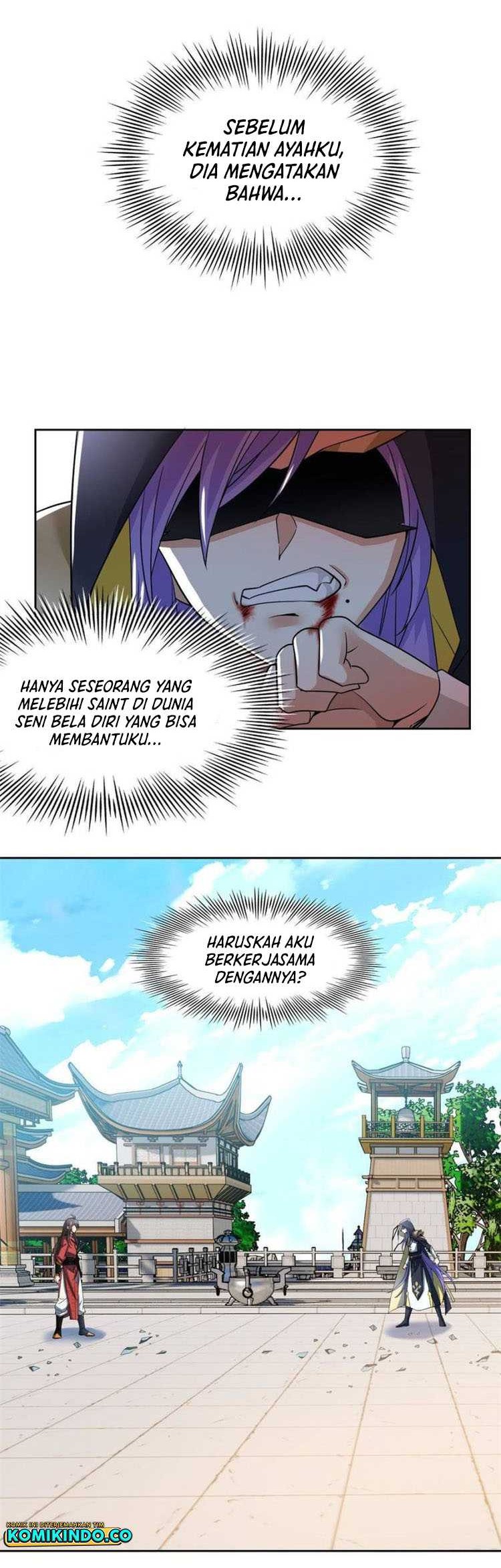 The Strong Man From the Mental Hospital Chapter 195 Gambar 9