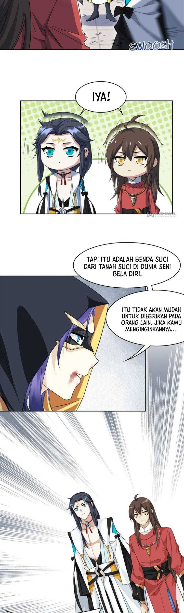 The Strong Man From the Mental Hospital Chapter 195 Gambar 11