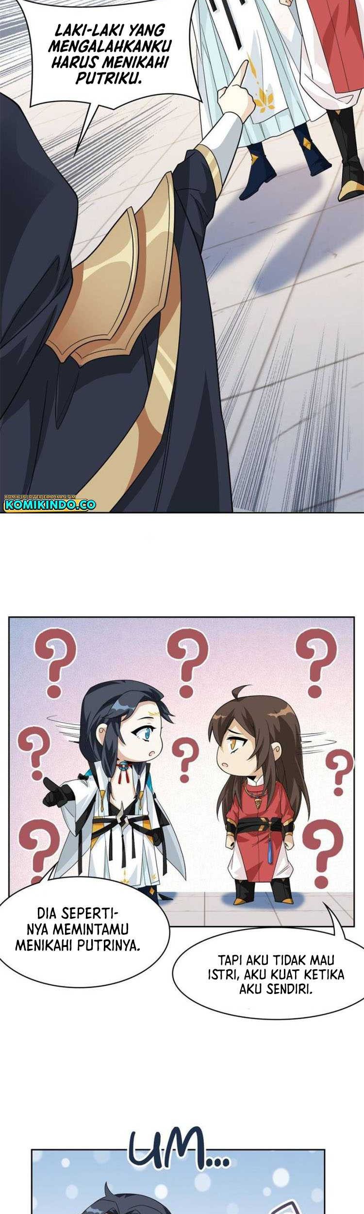 The Strong Man From the Mental Hospital Chapter 195 Gambar 12