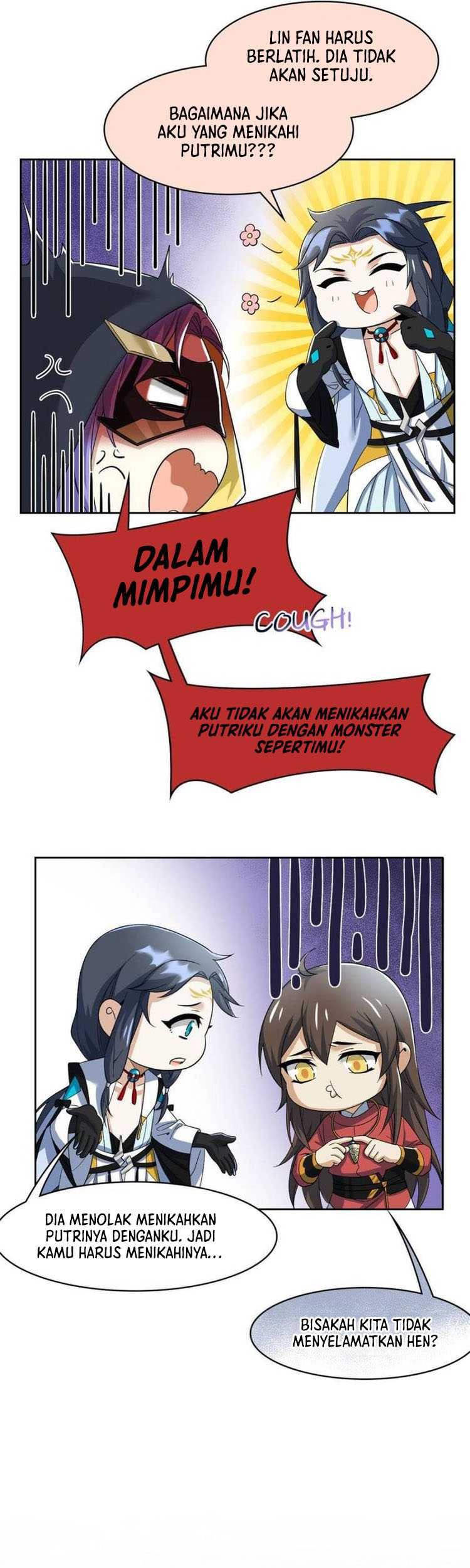 The Strong Man From the Mental Hospital Chapter 195 Gambar 14