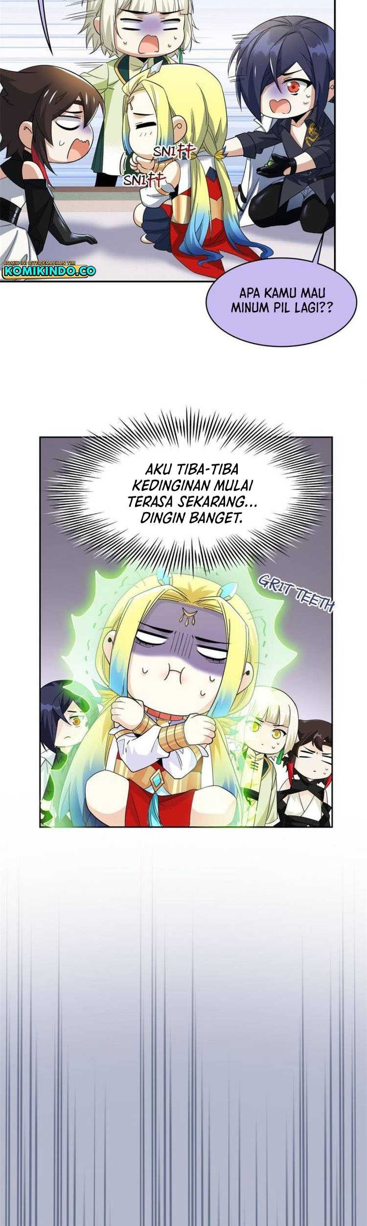 The Strong Man From the Mental Hospital Chapter 195 Gambar 16