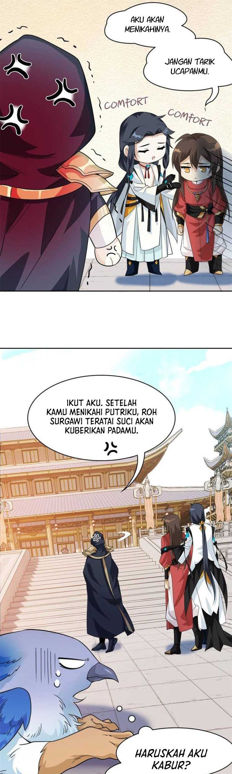 The Strong Man From the Mental Hospital Chapter 195 Gambar 18