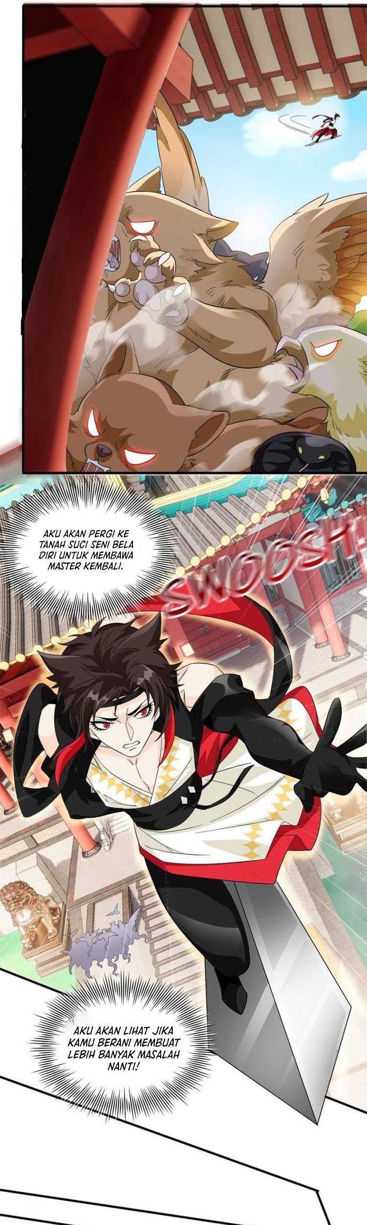 The Strong Man From the Mental Hospital Chapter 196 Gambar 6