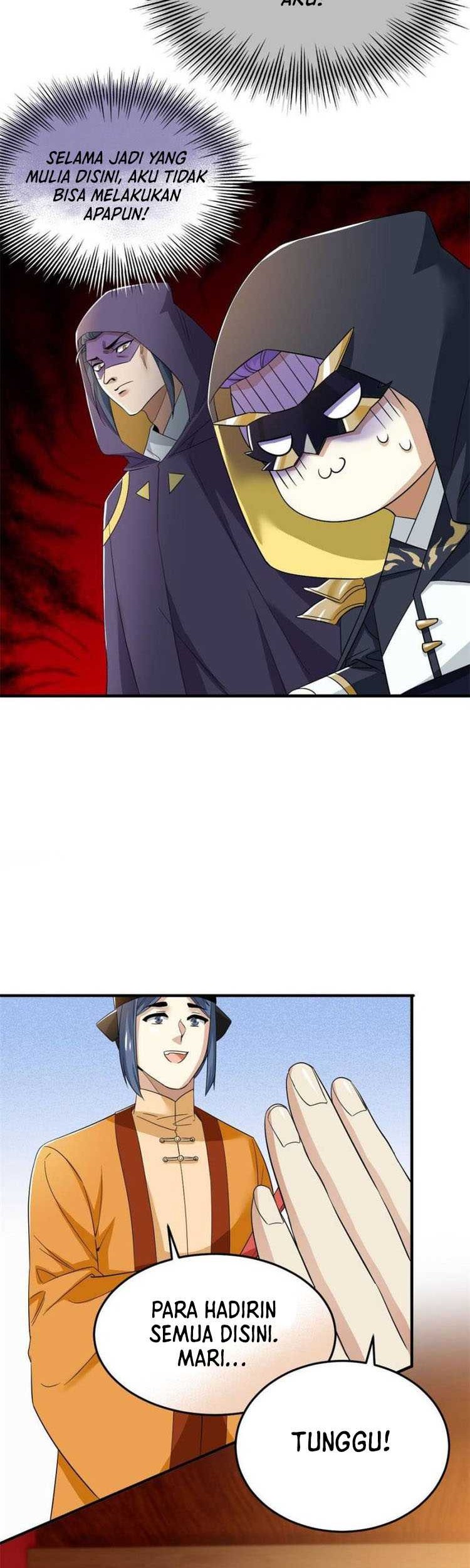 The Strong Man From the Mental Hospital Chapter 196 Gambar 11