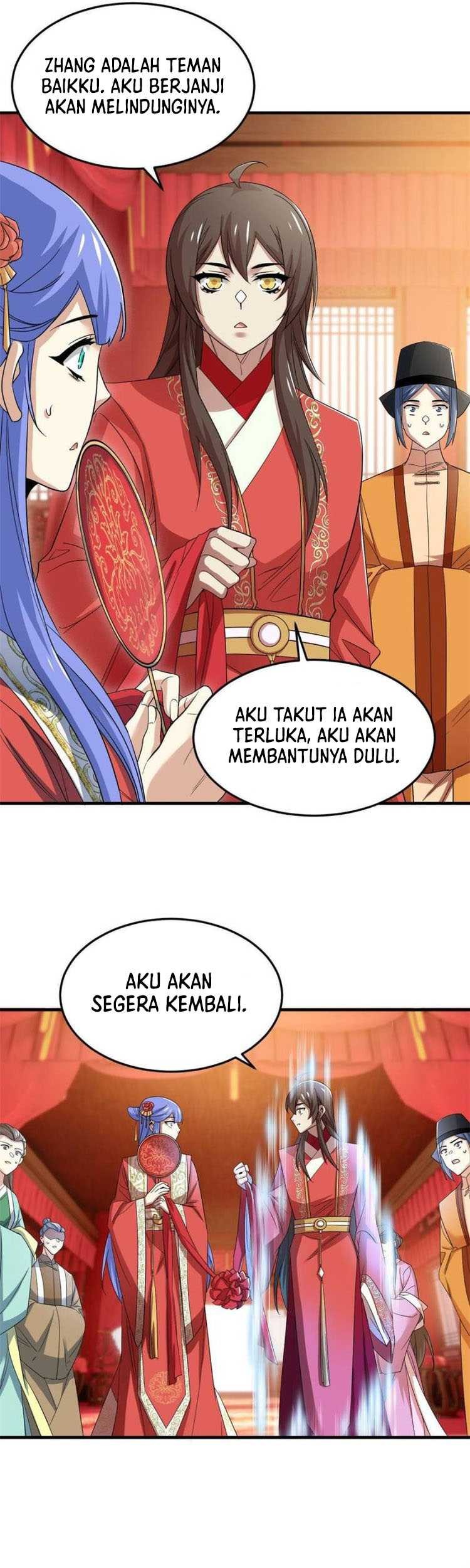 The Strong Man From the Mental Hospital Chapter 196 Gambar 14