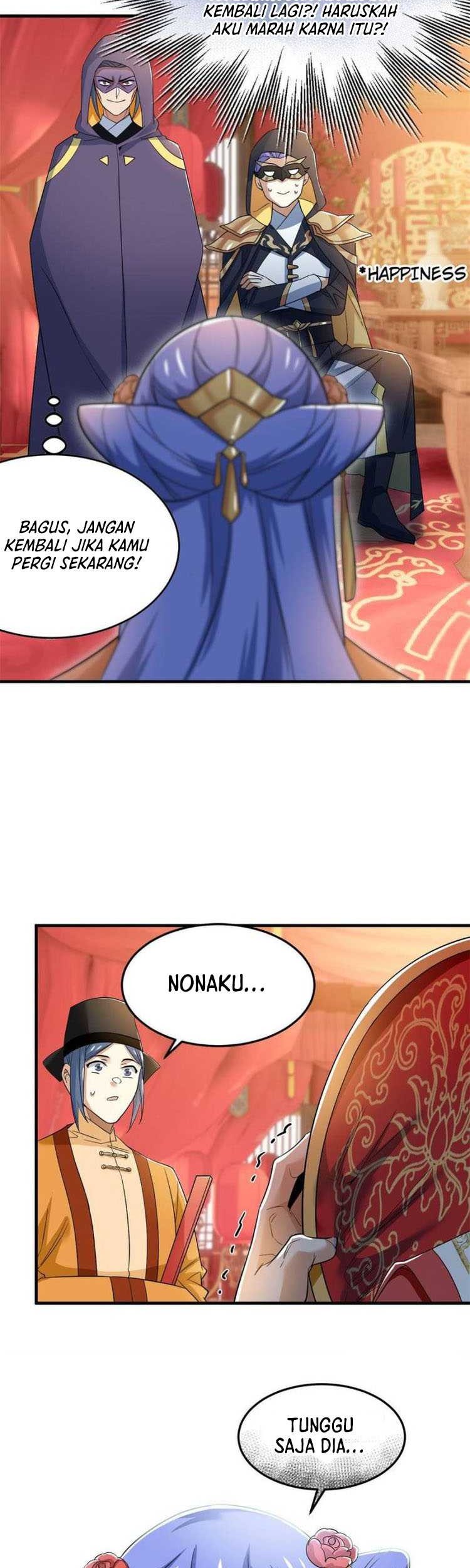 The Strong Man From the Mental Hospital Chapter 196 Gambar 16