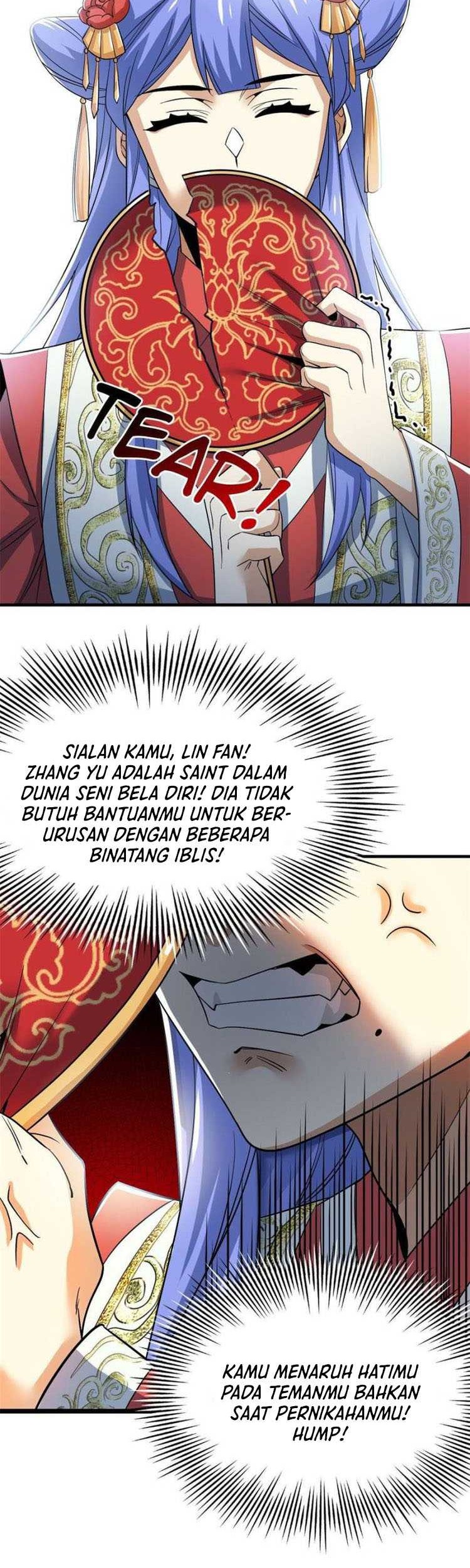 The Strong Man From the Mental Hospital Chapter 196 Gambar 17