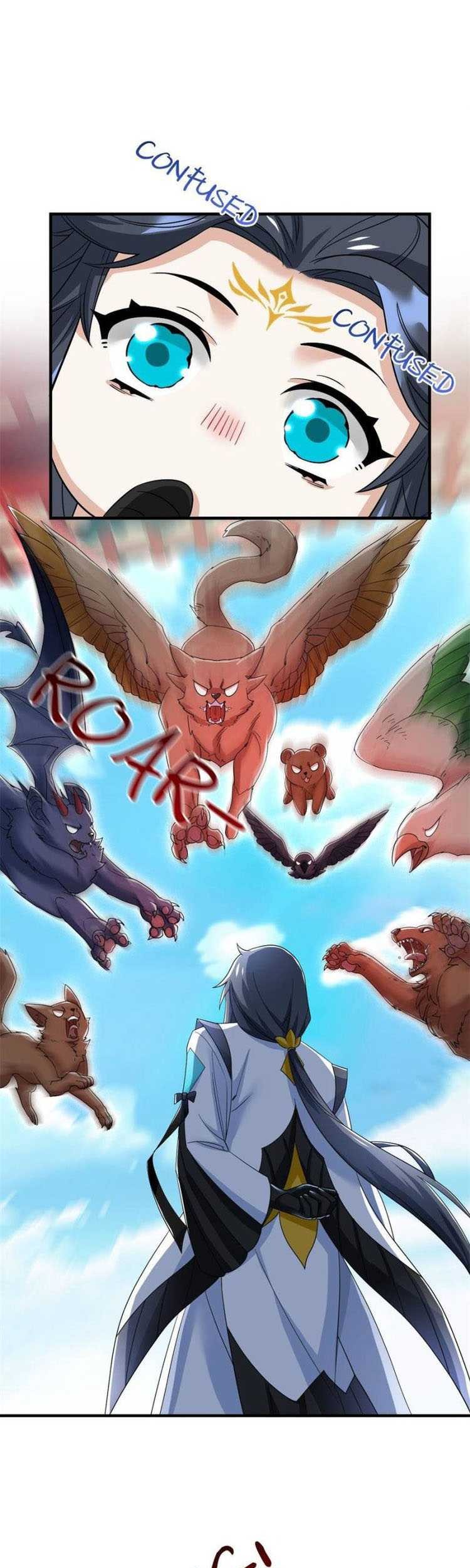 The Strong Man From the Mental Hospital Chapter 196 Gambar 18