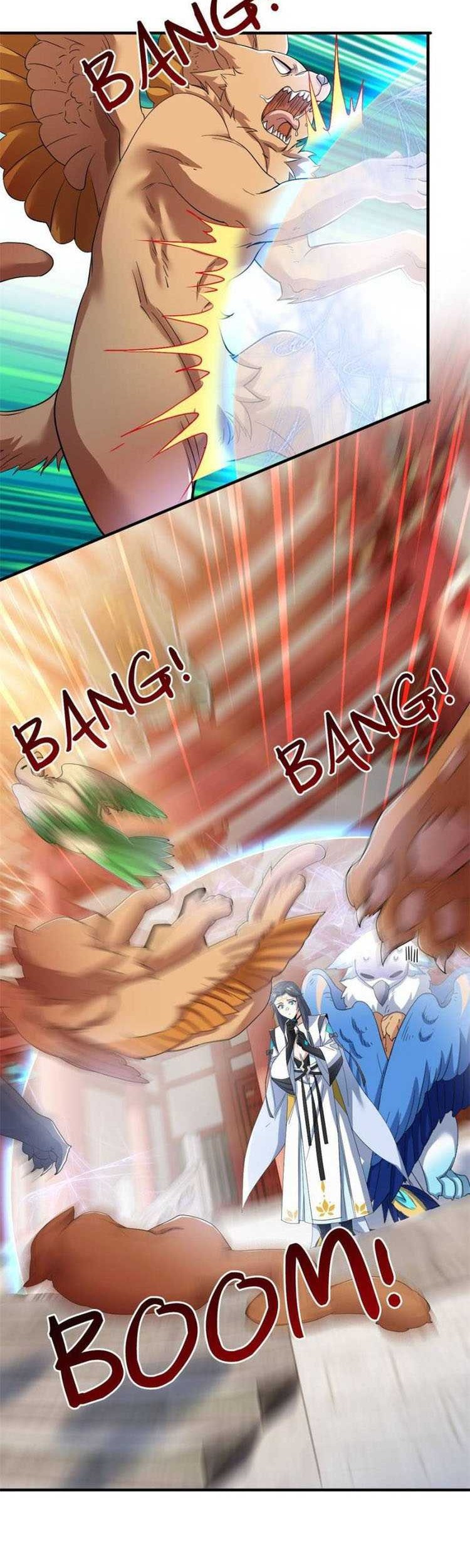 The Strong Man From the Mental Hospital Chapter 196 Gambar 19