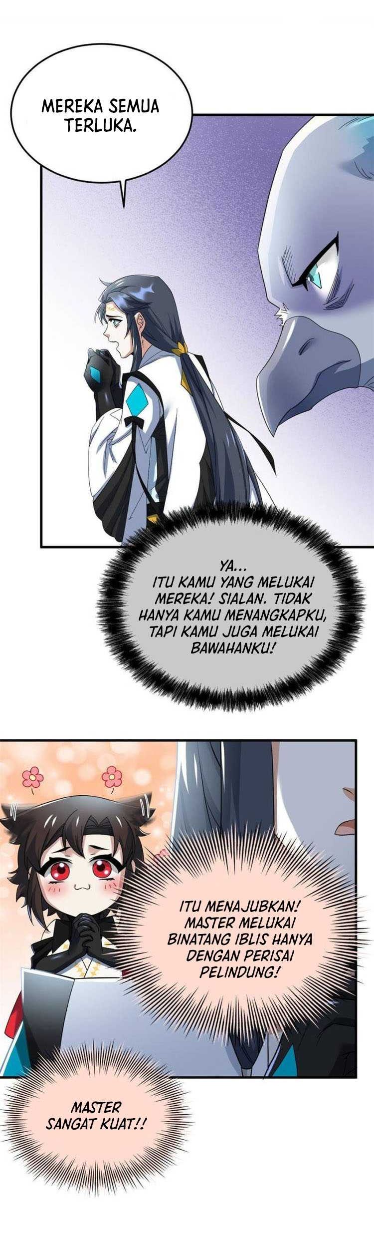 The Strong Man From the Mental Hospital Chapter 196 Gambar 20