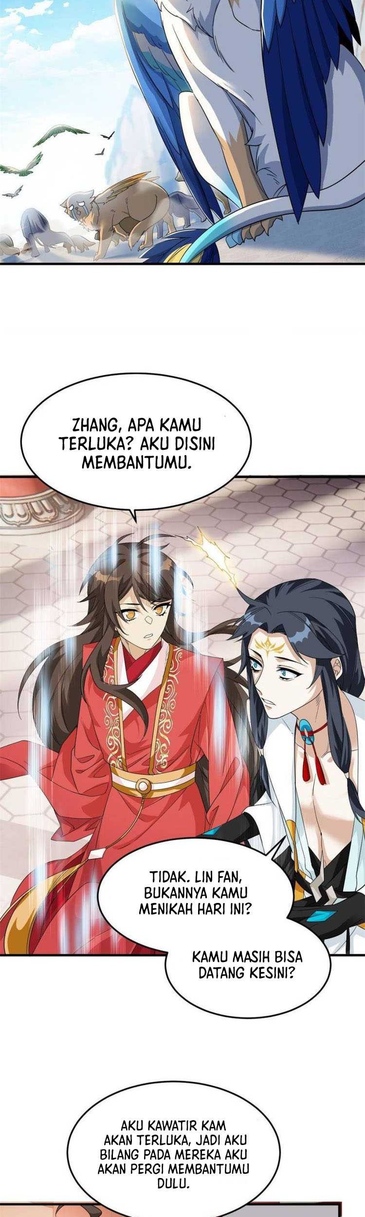 The Strong Man From the Mental Hospital Chapter 196 Gambar 24