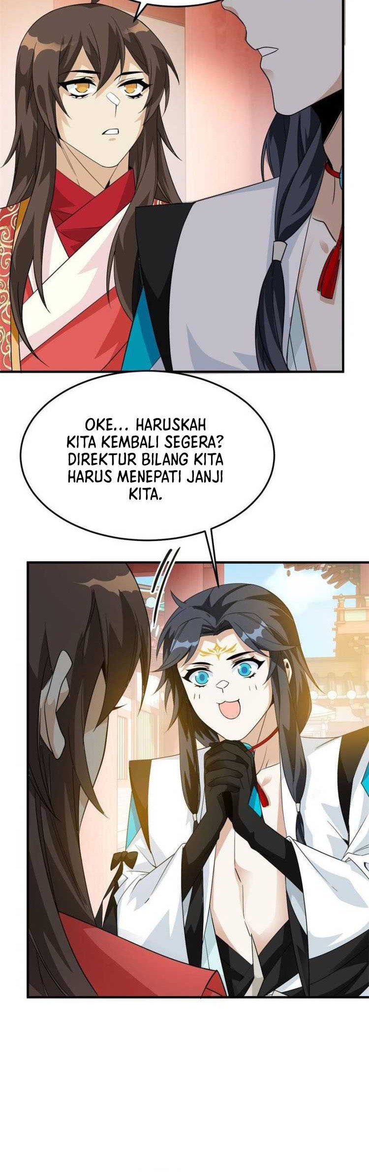 The Strong Man From the Mental Hospital Chapter 196 Gambar 25