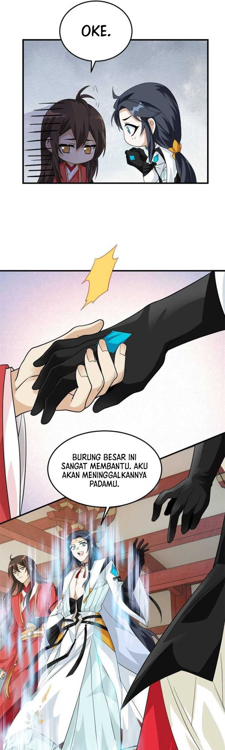 The Strong Man From the Mental Hospital Chapter 196 Gambar 26