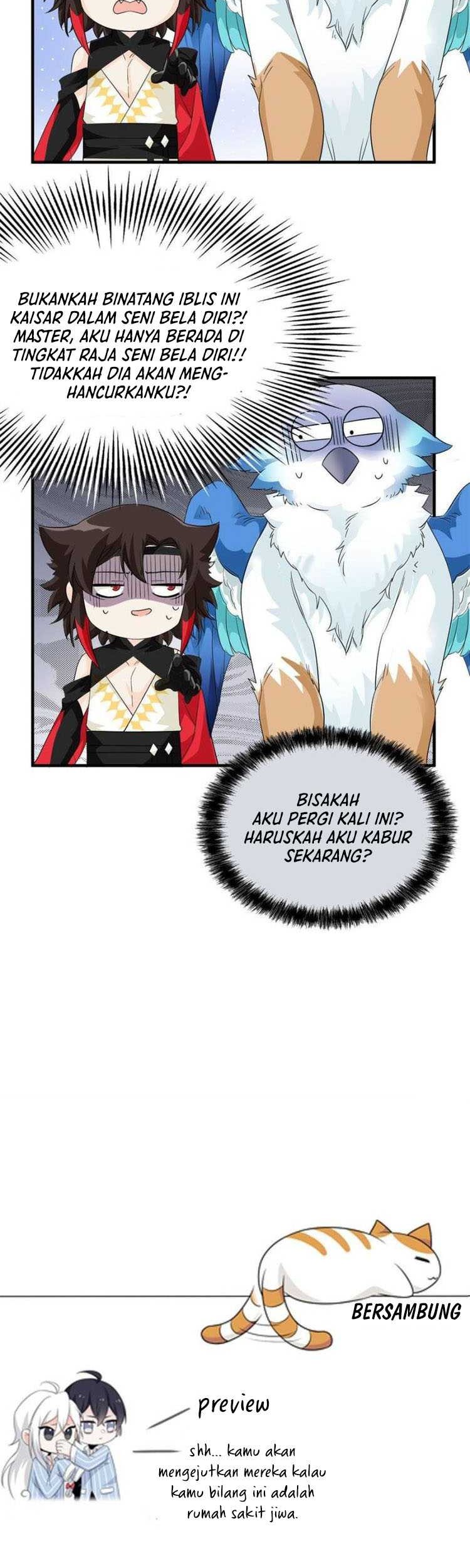 The Strong Man From the Mental Hospital Chapter 196 Gambar 28