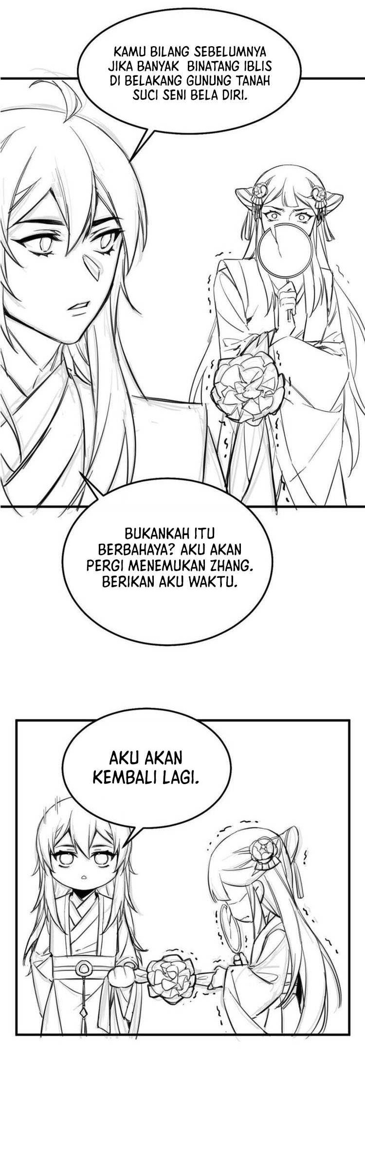 The Strong Man From the Mental Hospital Chapter 196 Gambar 29