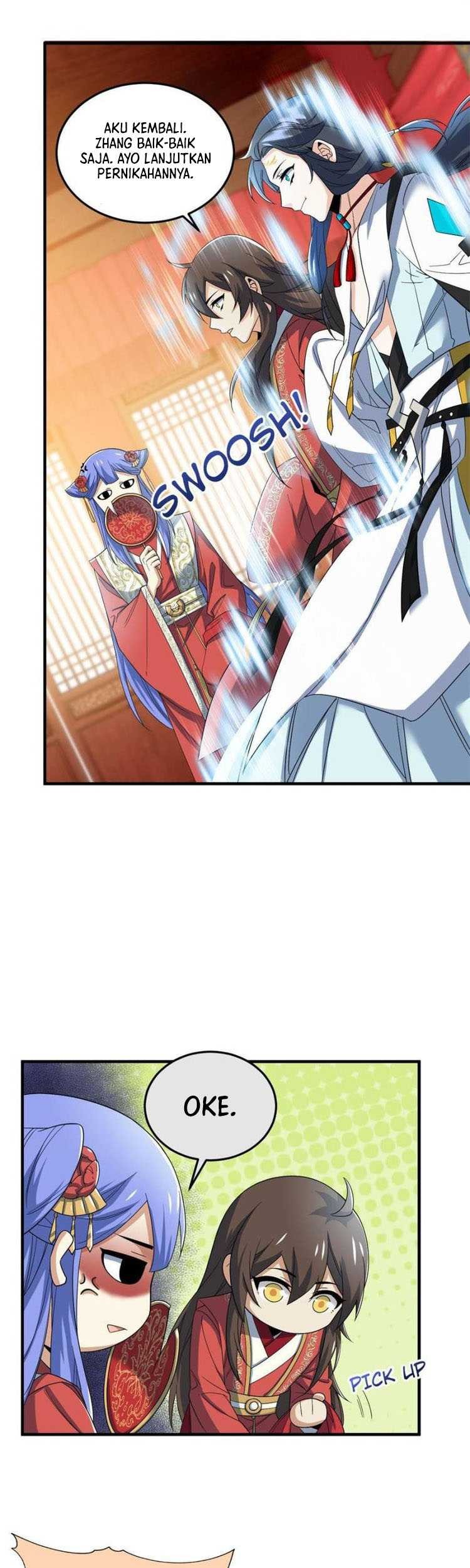 Baca  The Strong Man From the Mental Hospital Chapter 197 Gambar 2