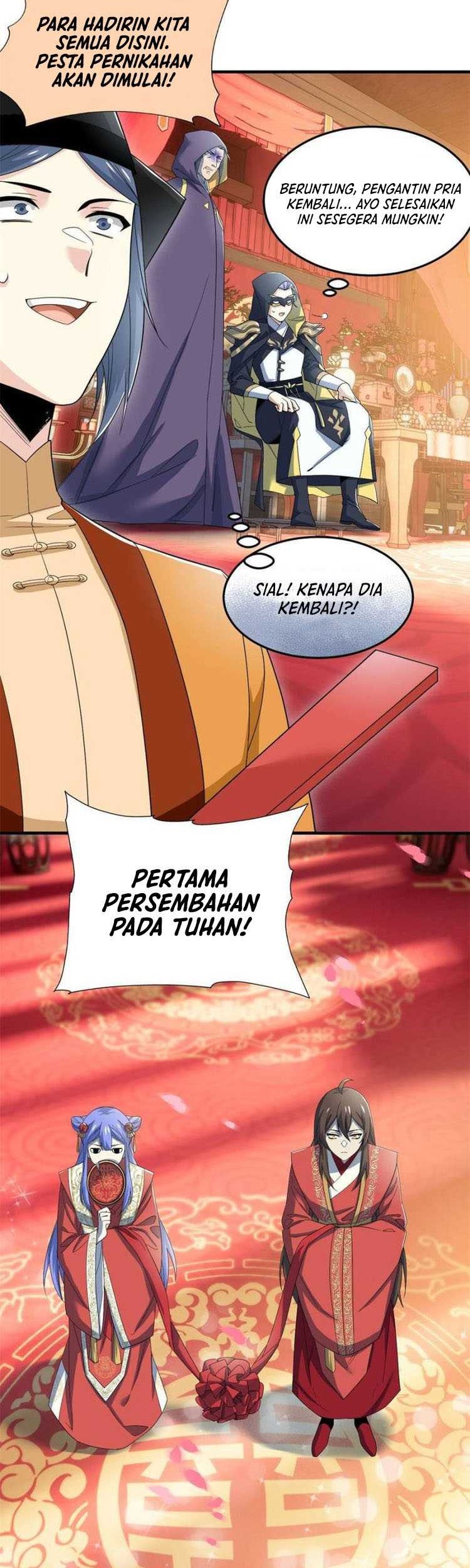 The Strong Man From the Mental Hospital Chapter 197 Gambar 3