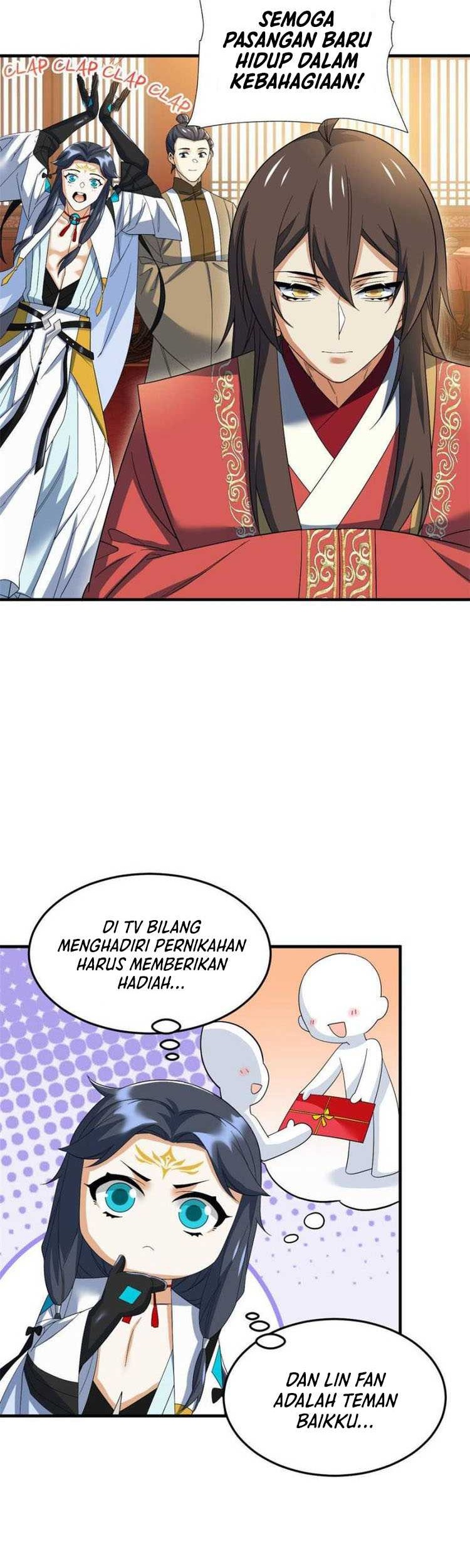 The Strong Man From the Mental Hospital Chapter 197 Gambar 5