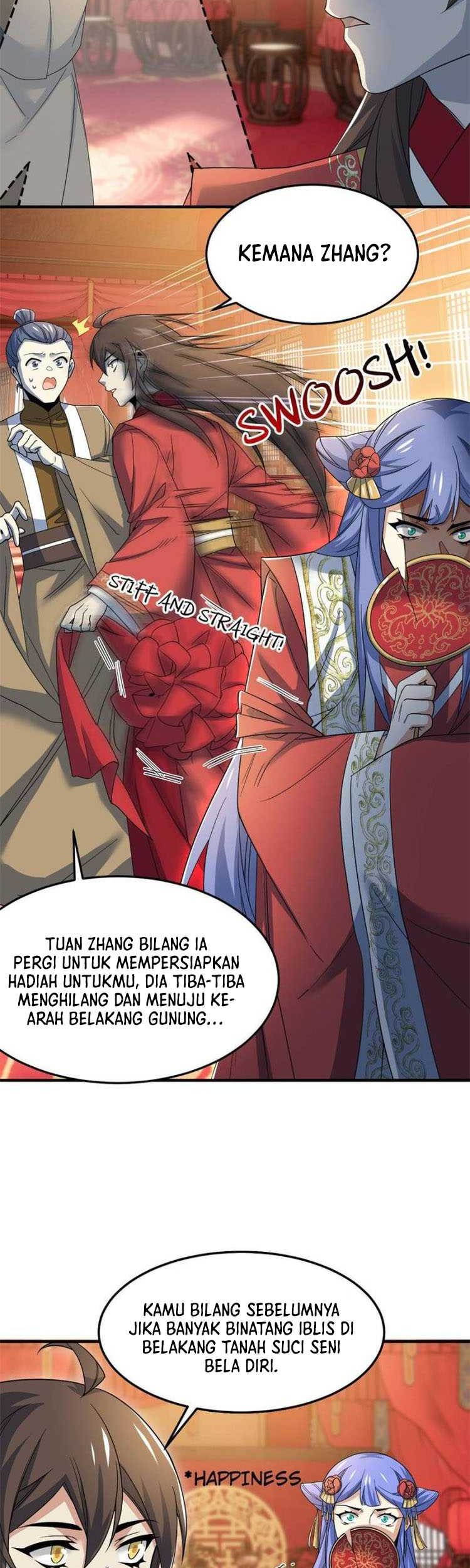 The Strong Man From the Mental Hospital Chapter 197 Gambar 8