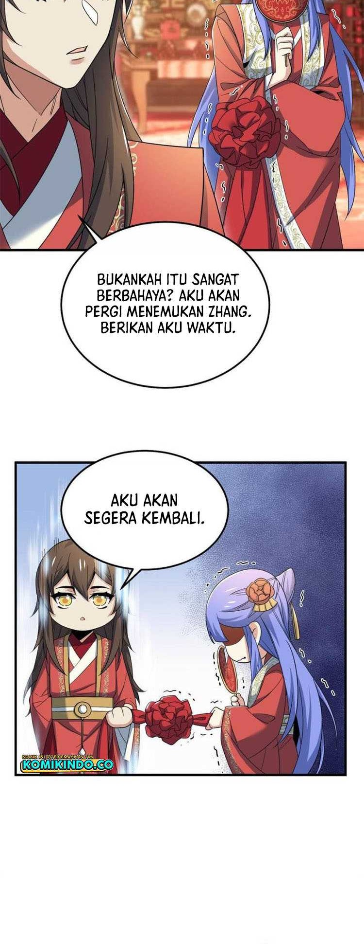 The Strong Man From the Mental Hospital Chapter 197 Gambar 9