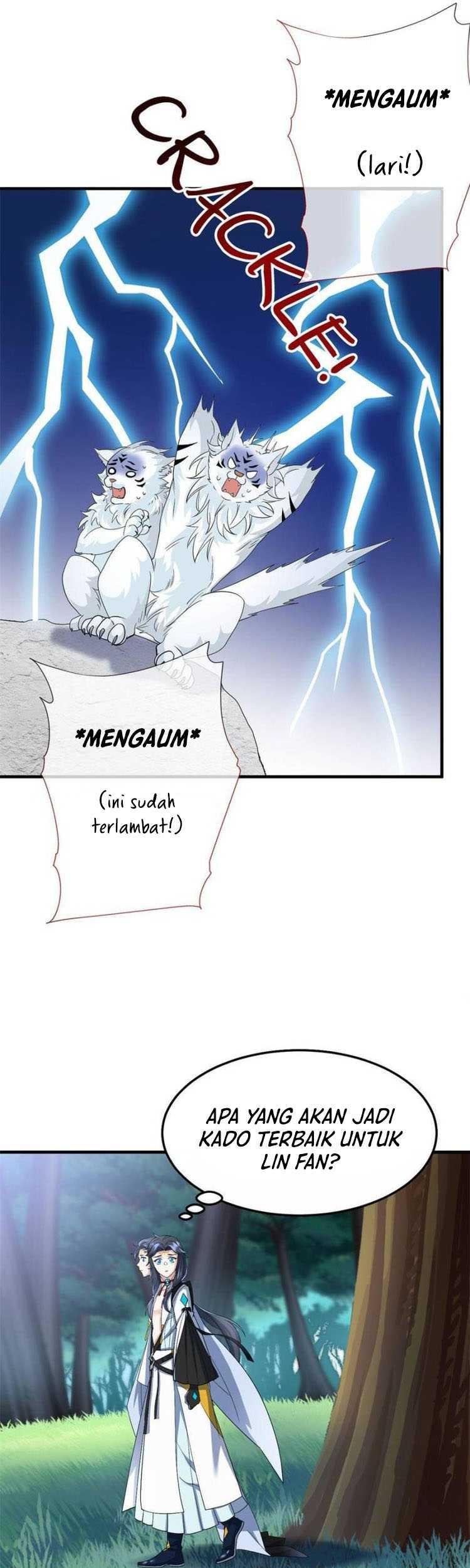 The Strong Man From the Mental Hospital Chapter 197 Gambar 14