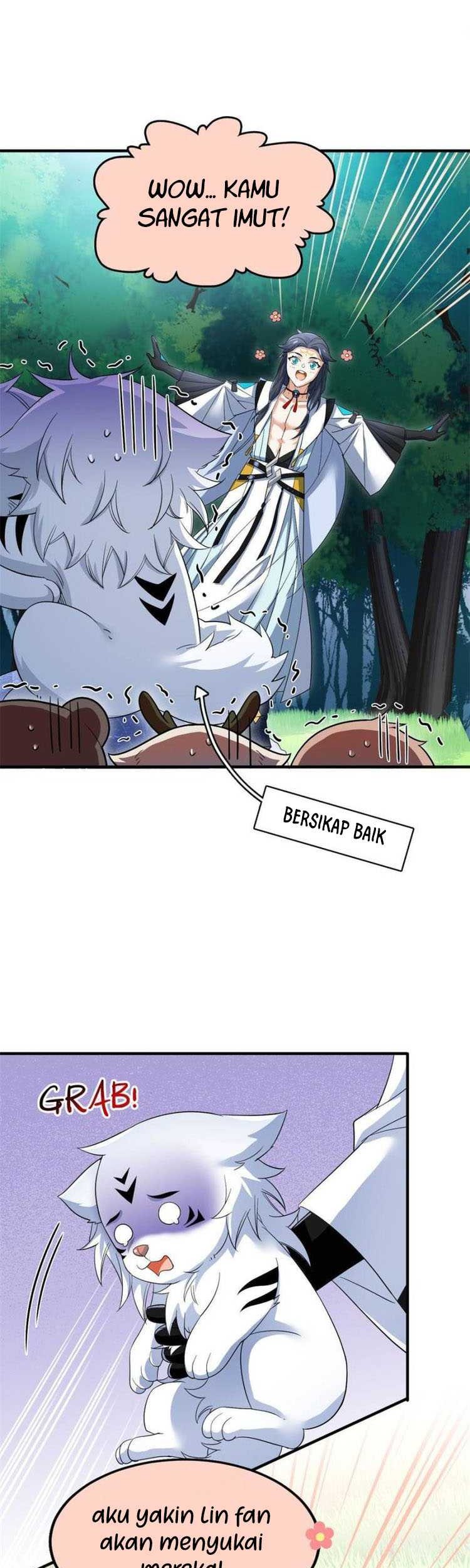 The Strong Man From the Mental Hospital Chapter 197 Gambar 16