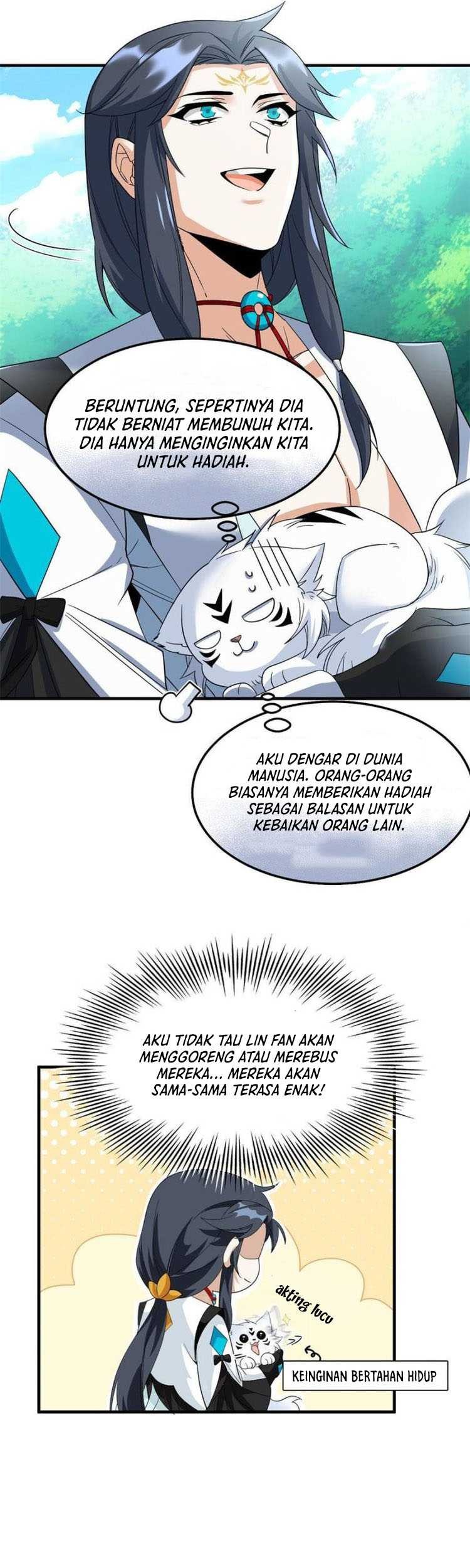 The Strong Man From the Mental Hospital Chapter 197 Gambar 18