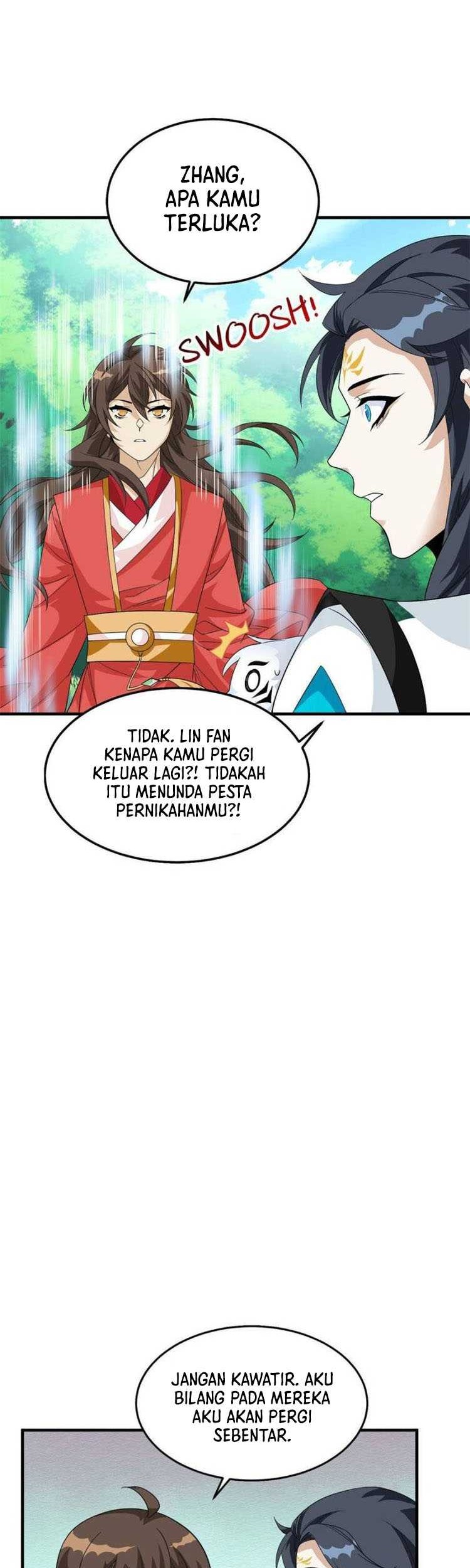 The Strong Man From the Mental Hospital Chapter 197 Gambar 19