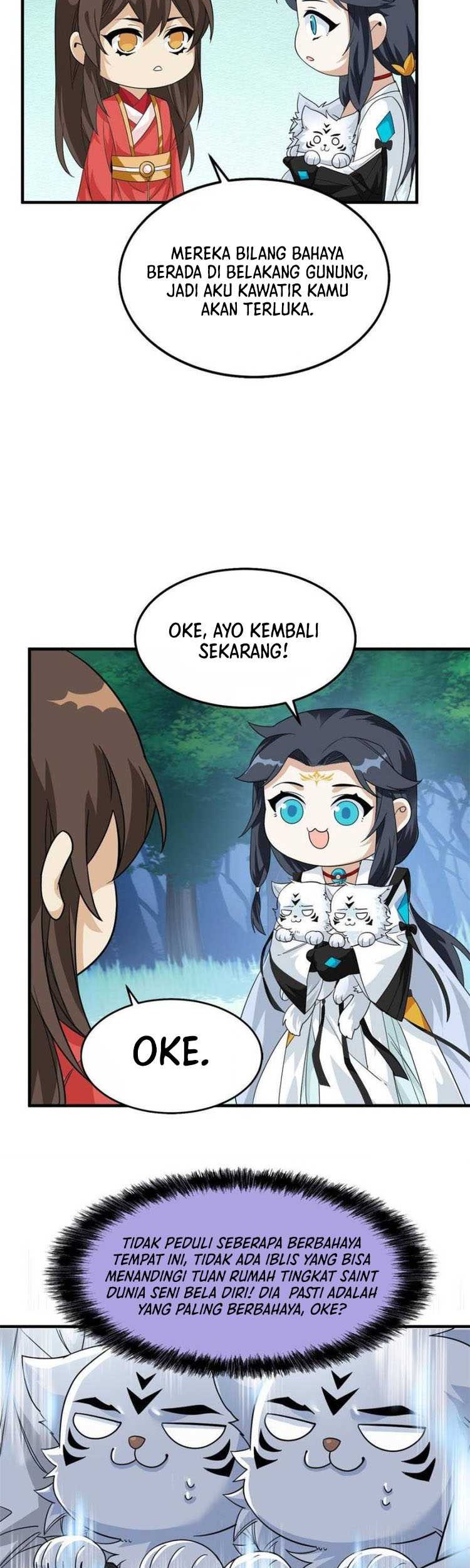 The Strong Man From the Mental Hospital Chapter 197 Gambar 20