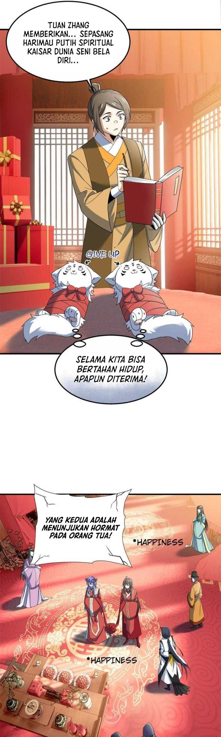 The Strong Man From the Mental Hospital Chapter 197 Gambar 22