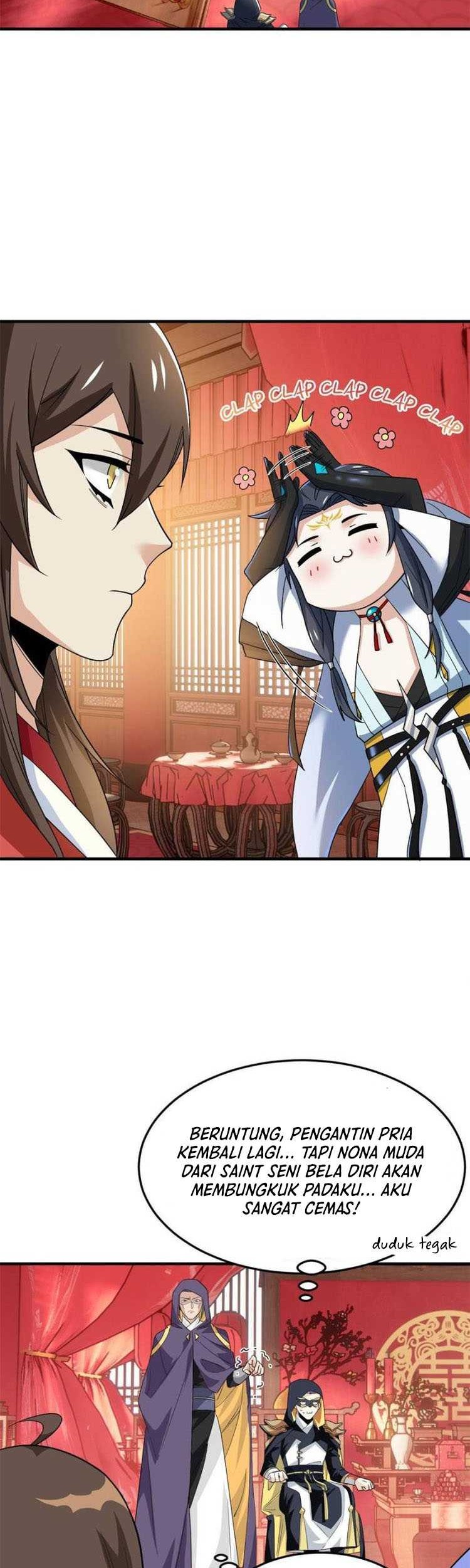 The Strong Man From the Mental Hospital Chapter 197 Gambar 23