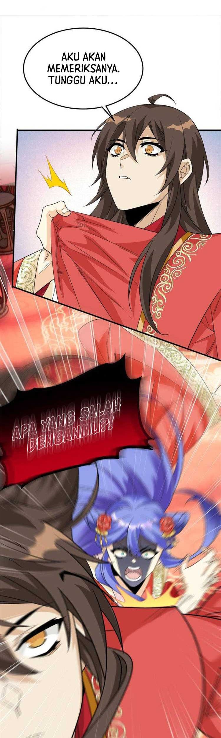 The Strong Man From the Mental Hospital Chapter 197 Gambar 27