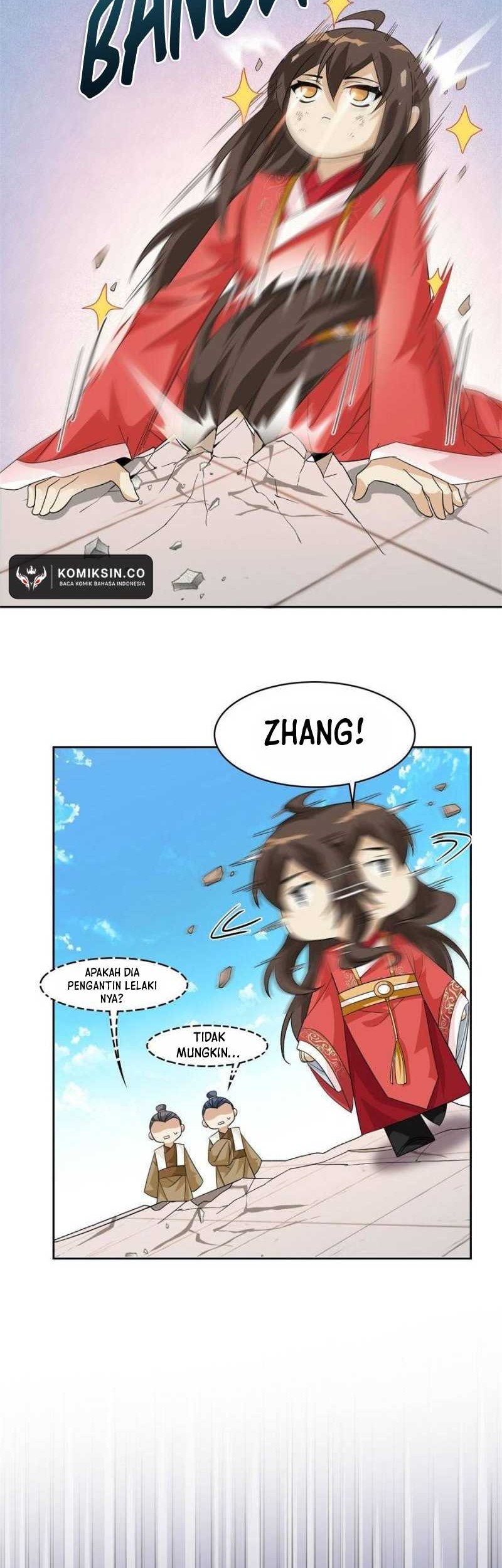 The Strong Man From the Mental Hospital Chapter 198 Gambar 3
