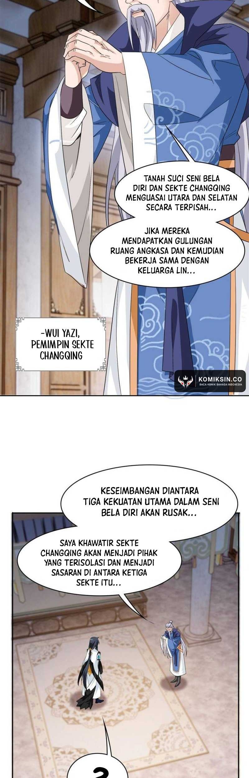 The Strong Man From the Mental Hospital Chapter 198 Gambar 6