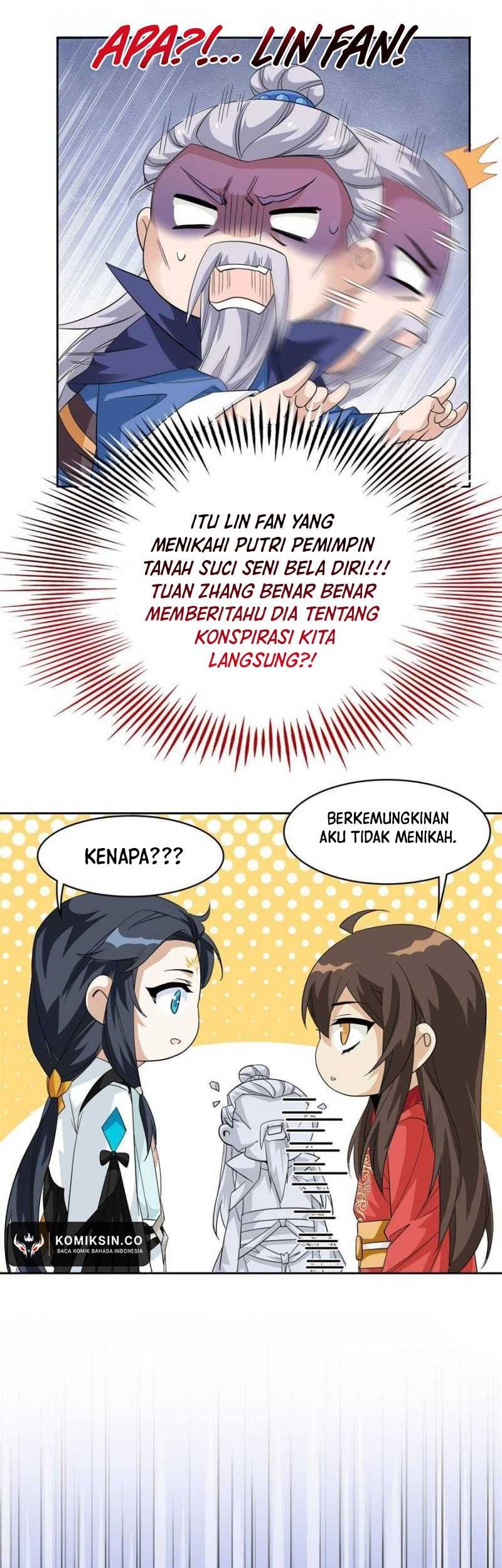 The Strong Man From the Mental Hospital Chapter 198 Gambar 9