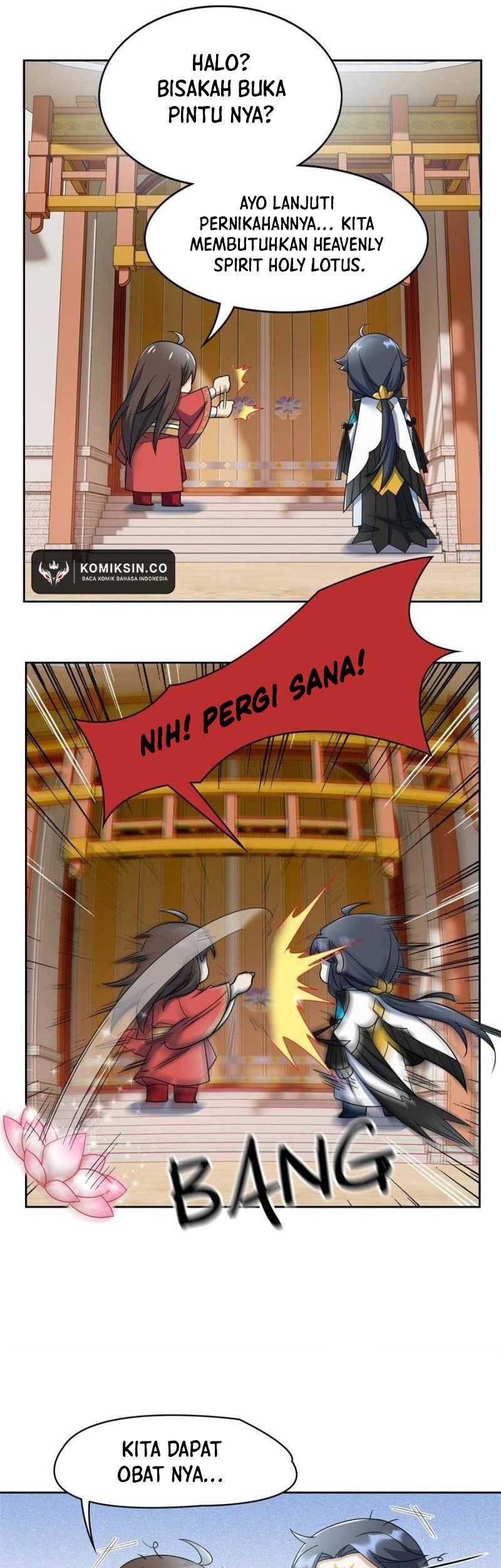 The Strong Man From the Mental Hospital Chapter 198 Gambar 13