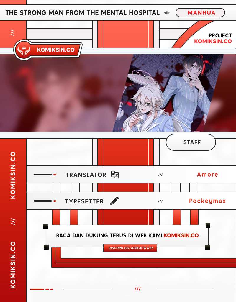 Baca Komik The Strong Man From the Mental Hospital Chapter 199 Gambar 1