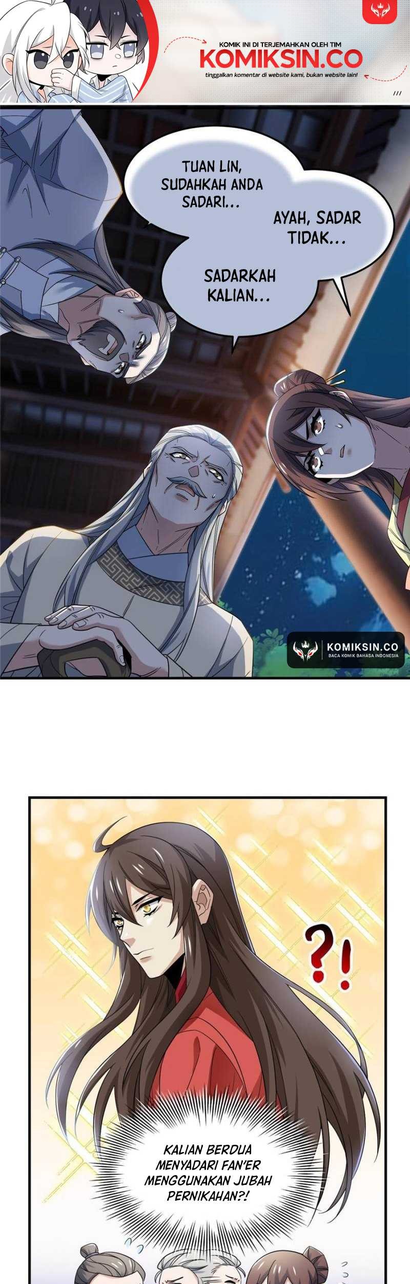 Baca  The Strong Man From the Mental Hospital Chapter 199 Gambar 2