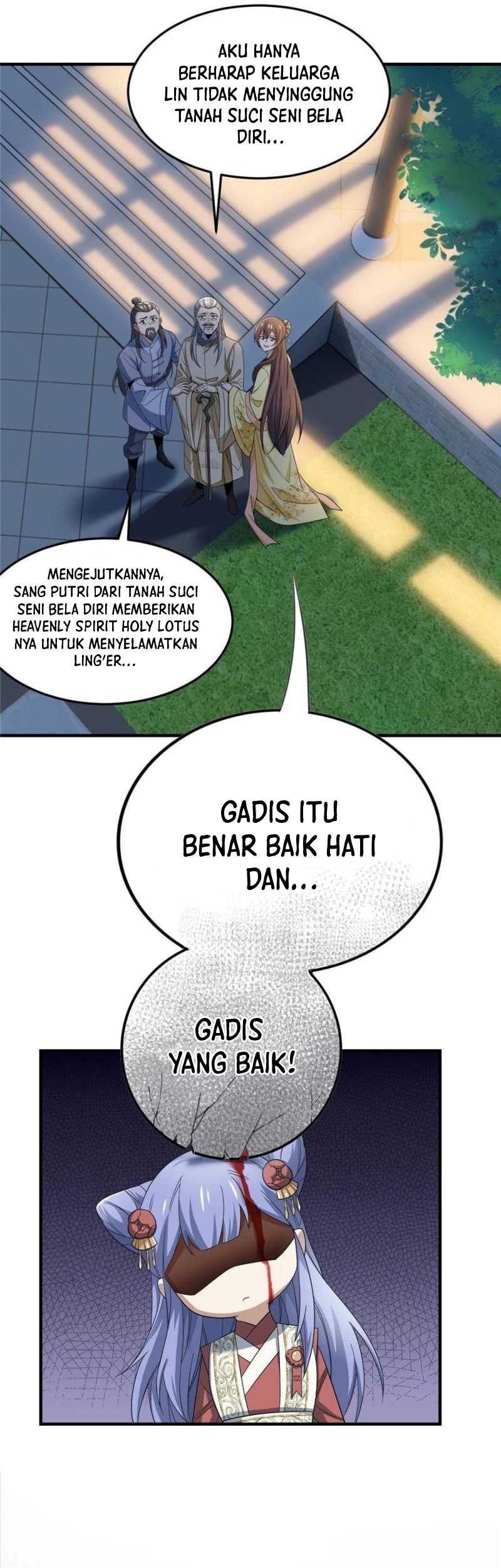 The Strong Man From the Mental Hospital Chapter 199 Gambar 6